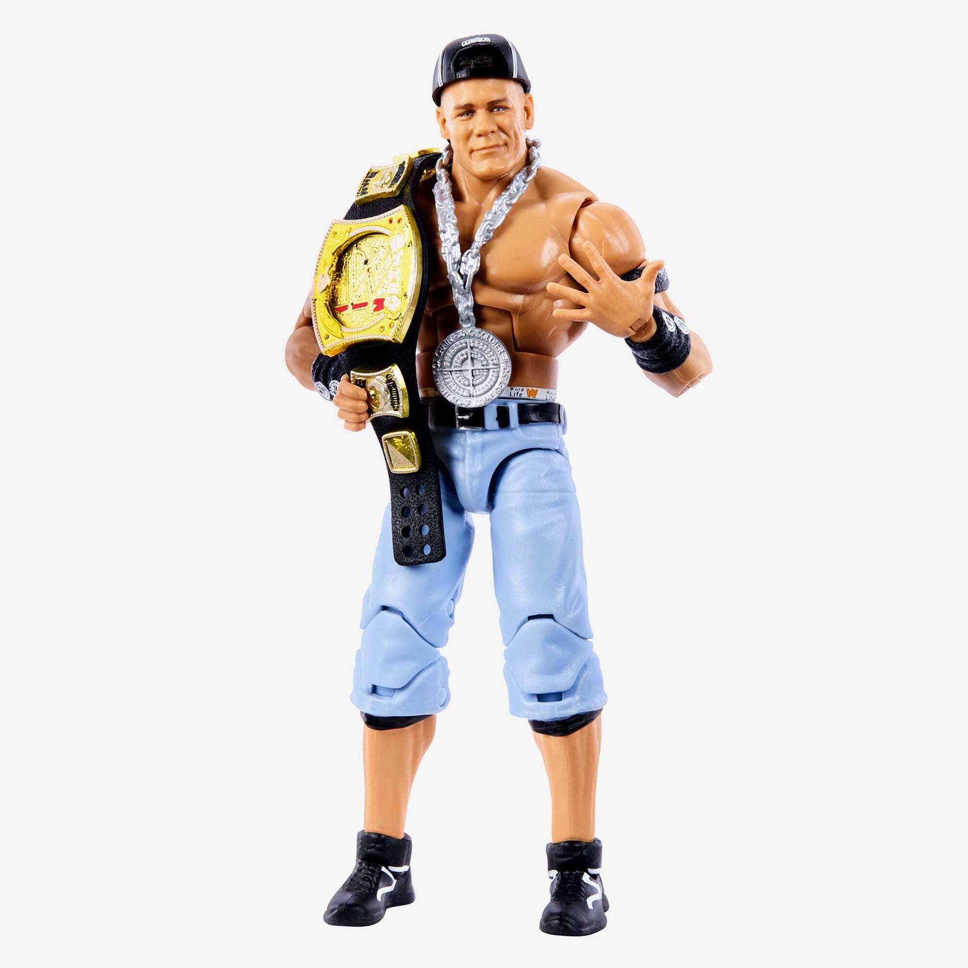 WWE Elite Collection John Cena Action Figure - Mô hình nhân vật John Cena - Mattel - Hình ảnh sản phẩm