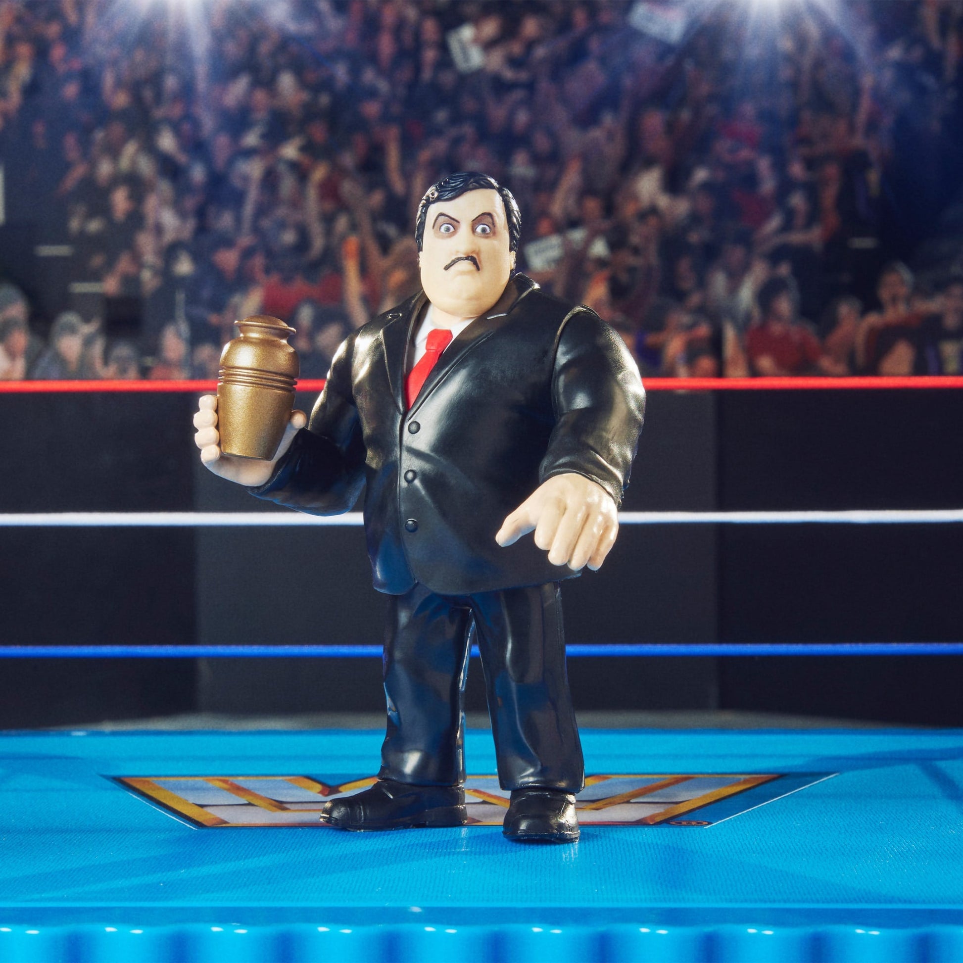 WWE Retro Action Figures 4-Pack Bundle - Bộ 4 Mô Hình Đồ Chơi Sưu Tầm - Mattel Creations Exclusive Wave 4 - Hình ảnh bổ sung 4