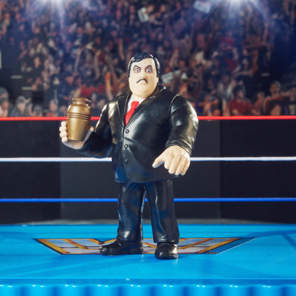 WWE Retro Action Figures 4-Pack Bundle - Bộ 4 Mô Hình Đồ Chơi Sưu Tầm - Mattel Creations Exclusive Wave 4 - Hình ảnh bổ sung 4