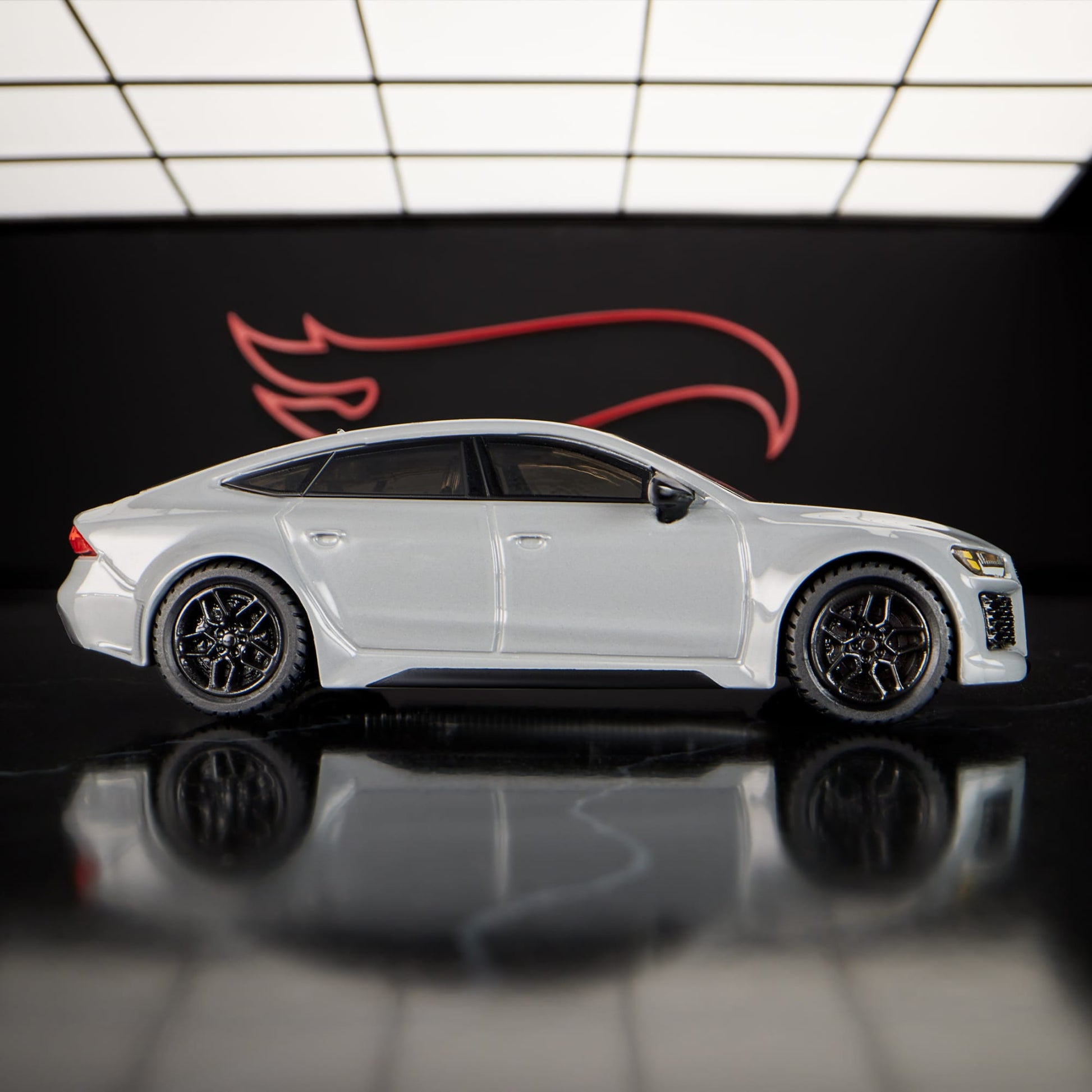 Hot Wheels Elite 64 Series '21 Audi RS 7 Sportback - Mô Hình Xe Ô Tô Sưu Tầm Cao Cấp Hot Wheels - Hình ảnh bổ sung 4