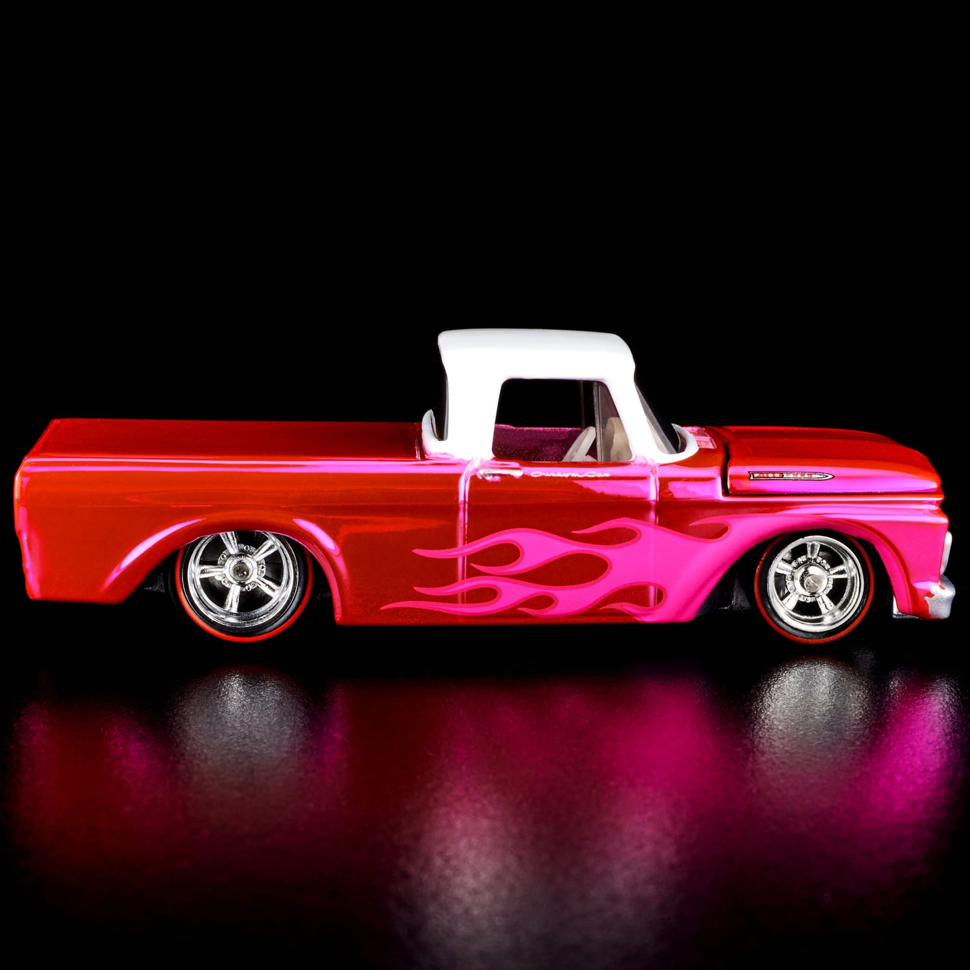 RLC Exclusive Pink Edition 1962 Ford F100 Xe Mô Hình Hot Wheels Red Line Club - Hình ảnh bổ sung 7