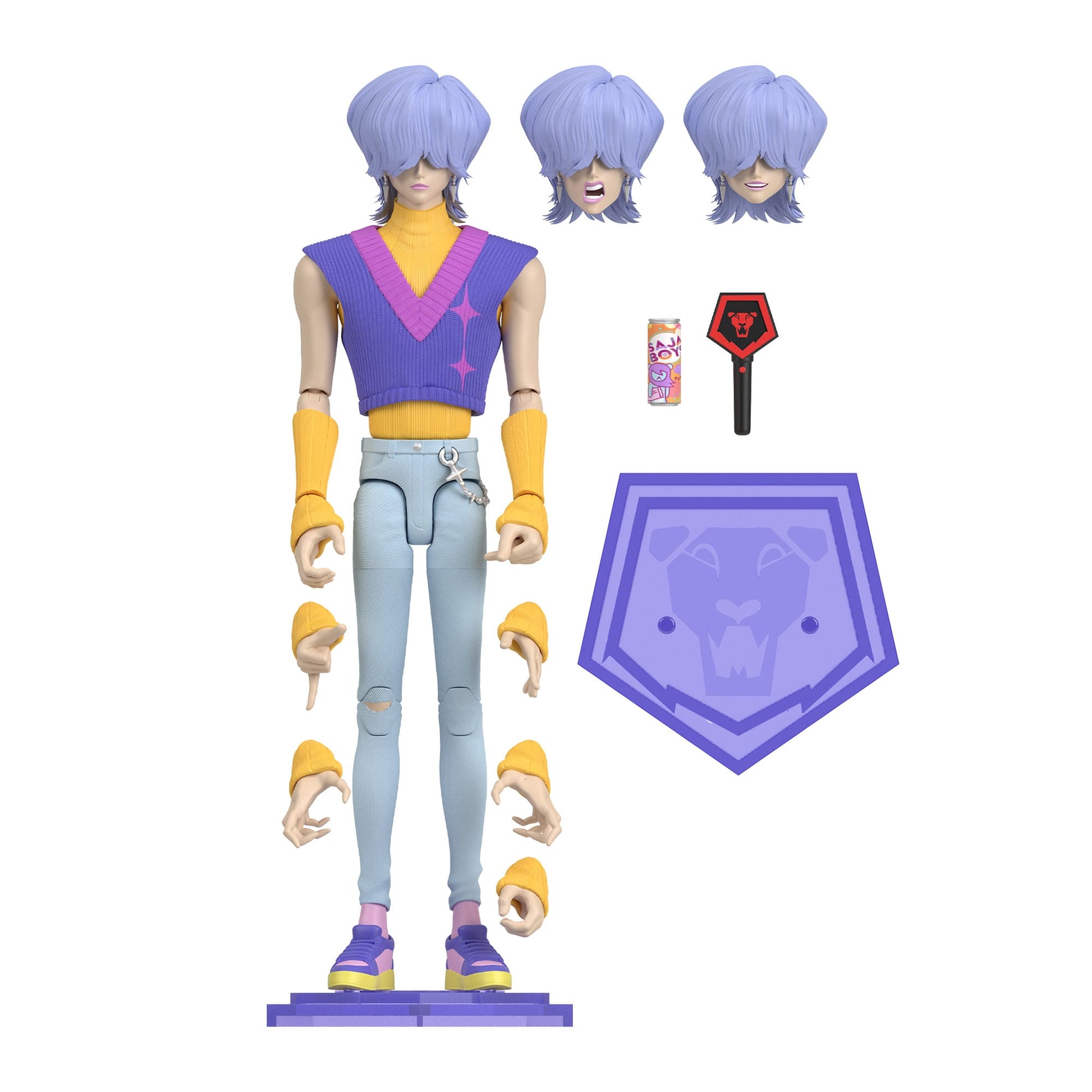 KPop Demon Hunters Mystery Action Figure JRY36