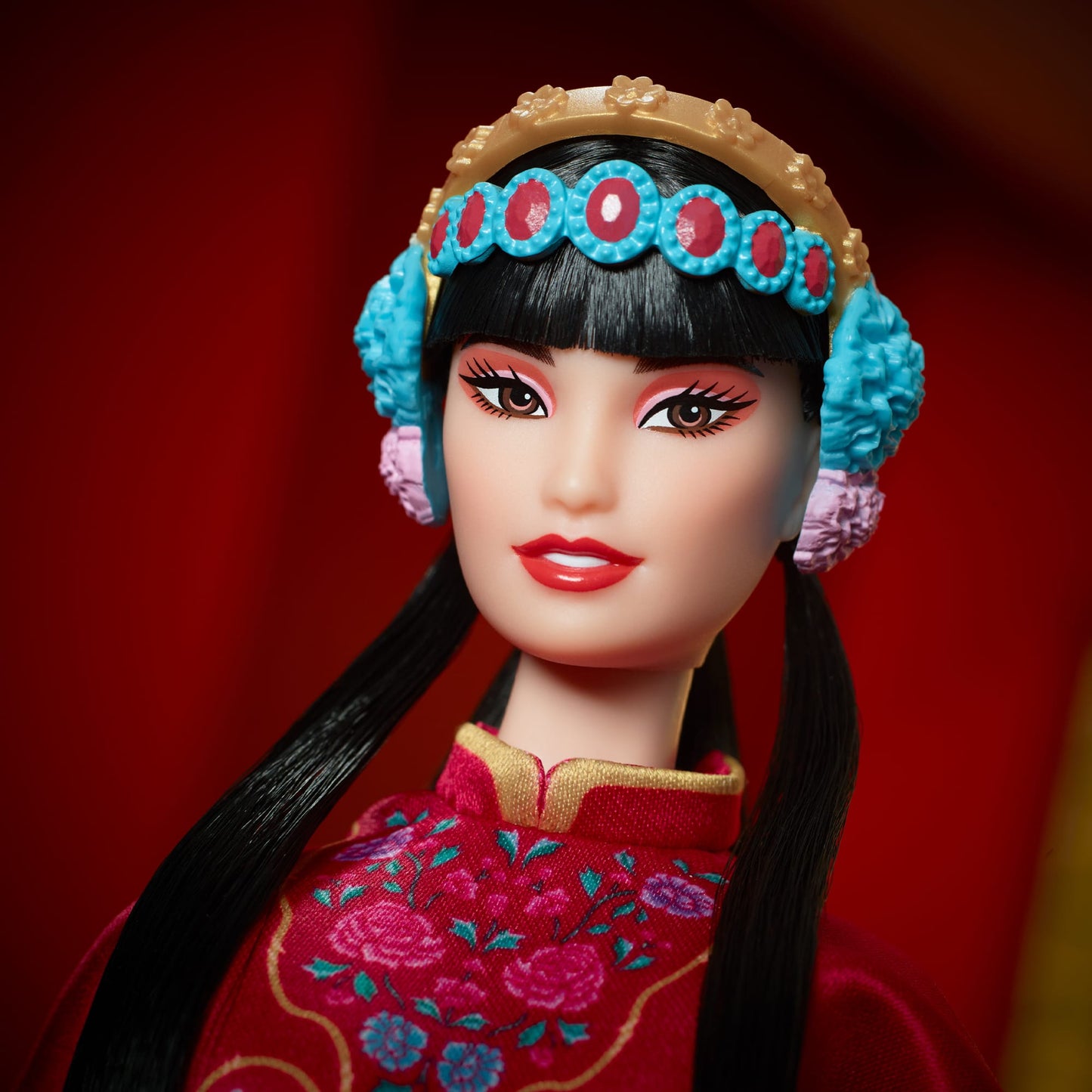 2024 Barbie Lunar New Year Doll - Búp Bê Sưu Tầm Tết Nguyên Đán - Barbie Signature HRM57 - Hình ảnh bổ sung 6