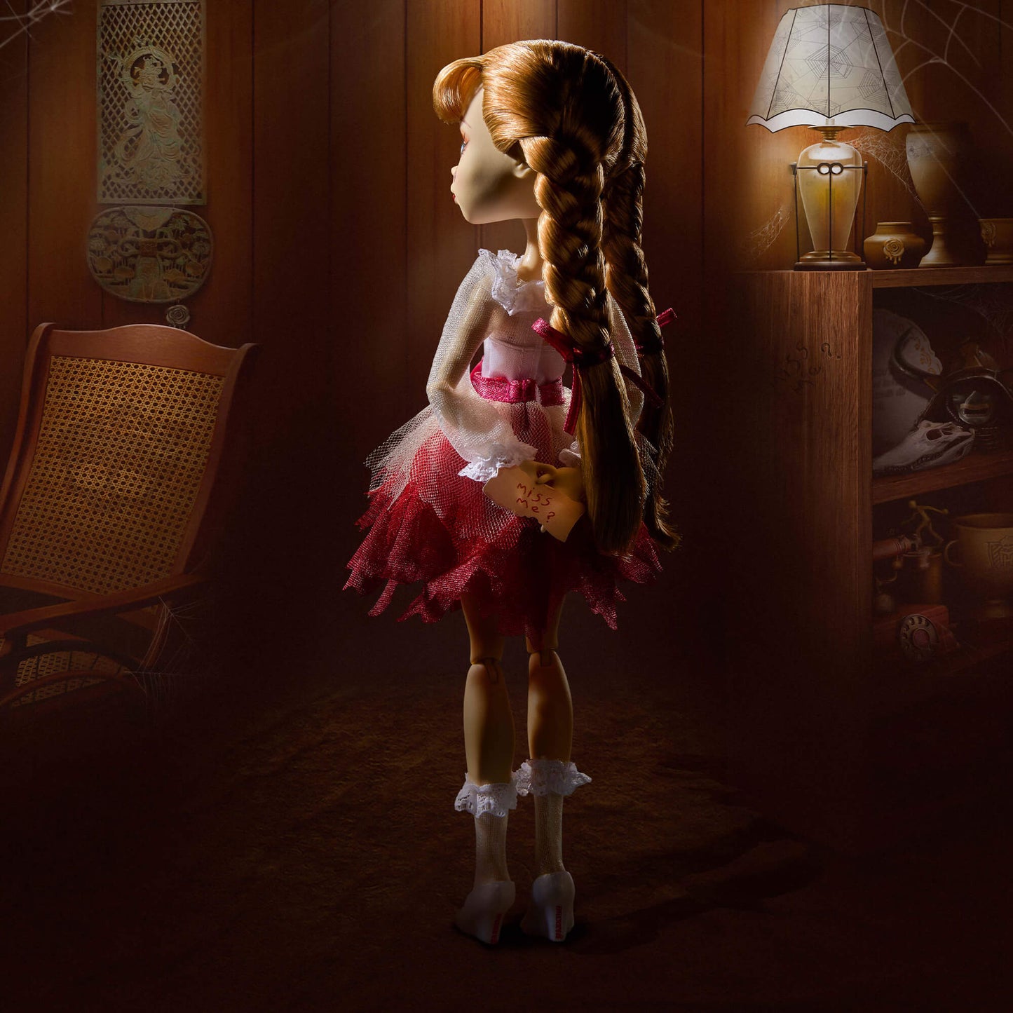 Annabelle Monster High Skullector Doll - Búp Bê Sưu Tầm Kinh Dị - Mattel HND85 - Hình ảnh chi tiết 2