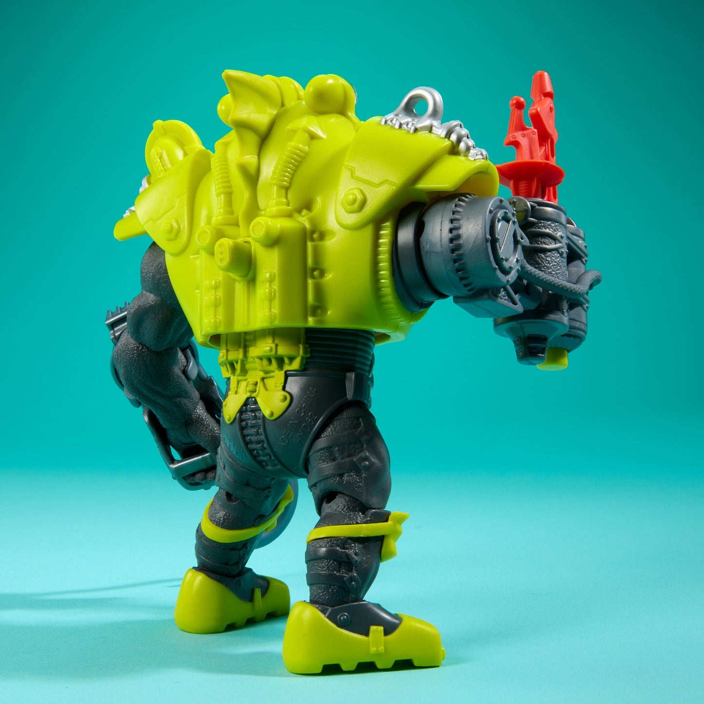Street Sharks Dr. Piranoid Action Figure - Mô hình hành động kỷ niệm 30 năm Mattel HYD62 - Hình ảnh bổ sung 4