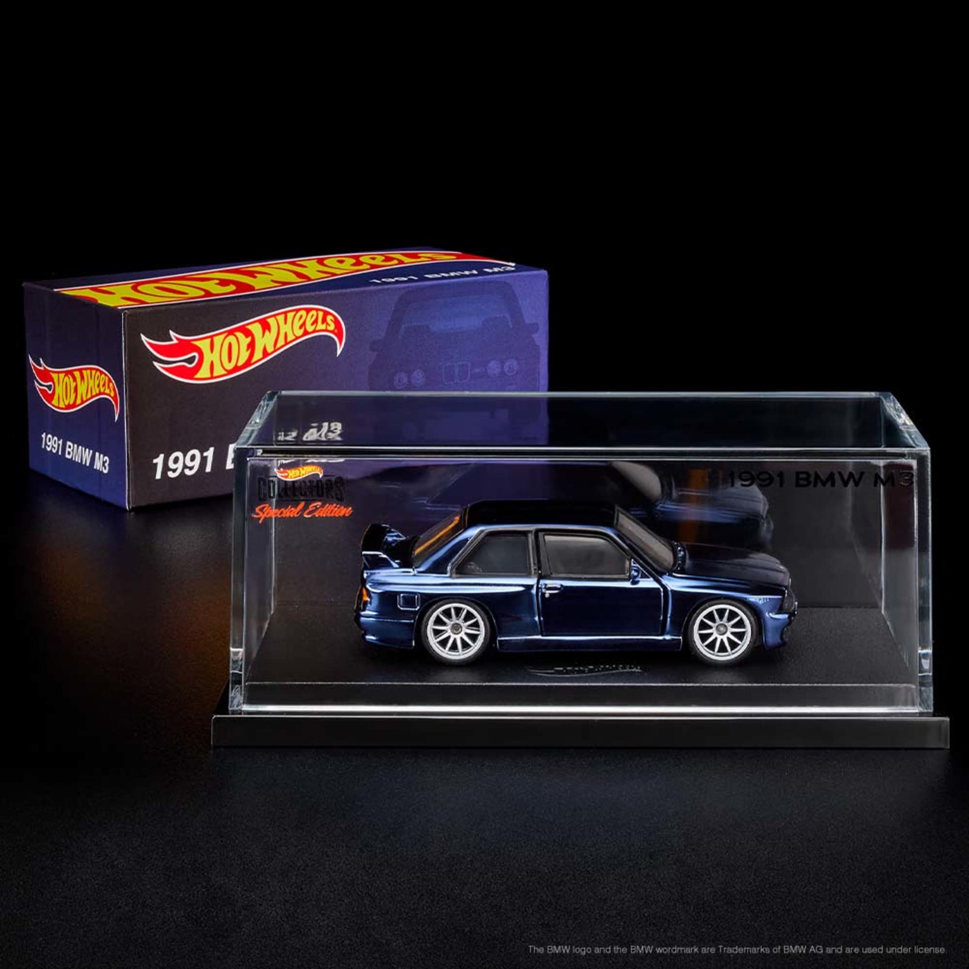 RLC Exclusive 1991 BMW M3 Mô Hình Xe Ô Tô Kim Loại Hot Wheels Collectors - Hình ảnh bổ sung 8