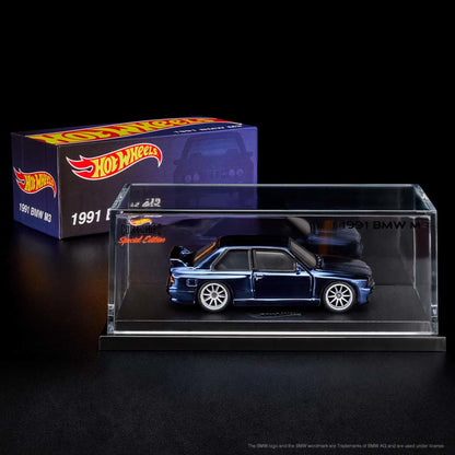 RLC Exclusive 1991 BMW M3 Mô Hình Xe Ô Tô Kim Loại Hot Wheels Collectors - Hình ảnh bổ sung 8