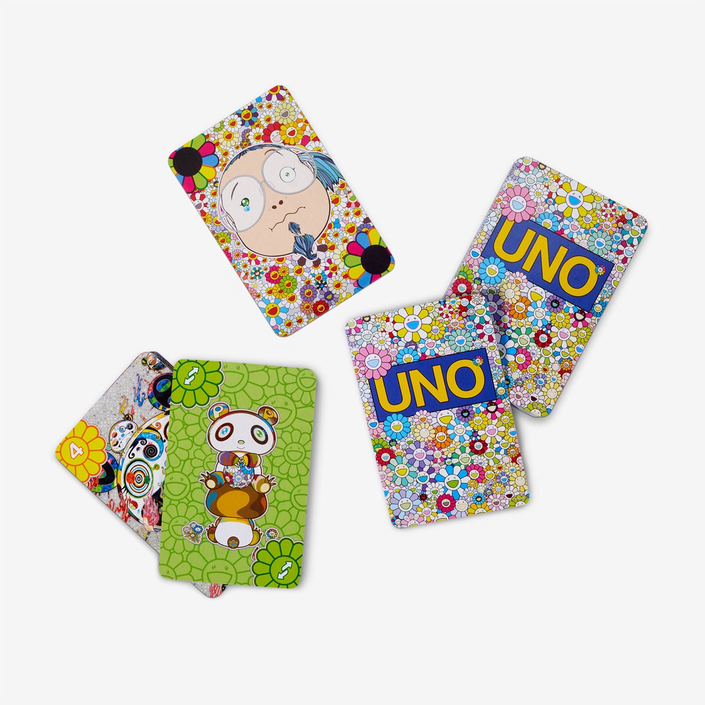 UNO Artiste Series, Takashi Murakami - Bộ Bài Thẻ Bài Nghệ Thuật Mattel HJR22 - Hình ảnh bổ sung 7