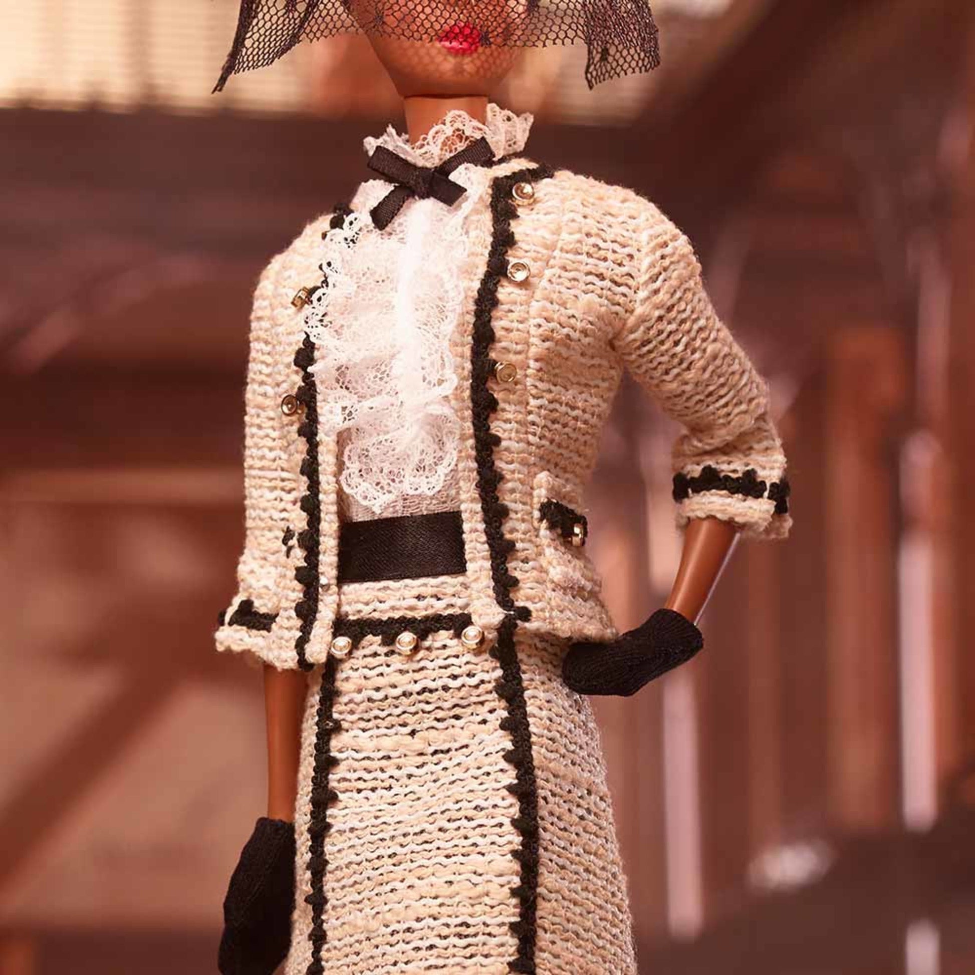 Barbie Best To A Tea Doll - Búp Bê Sưu Tầm Silkstone Kỷ Niệm 20 Năm - Barbie Signature - Hình ảnh bổ sung 4
