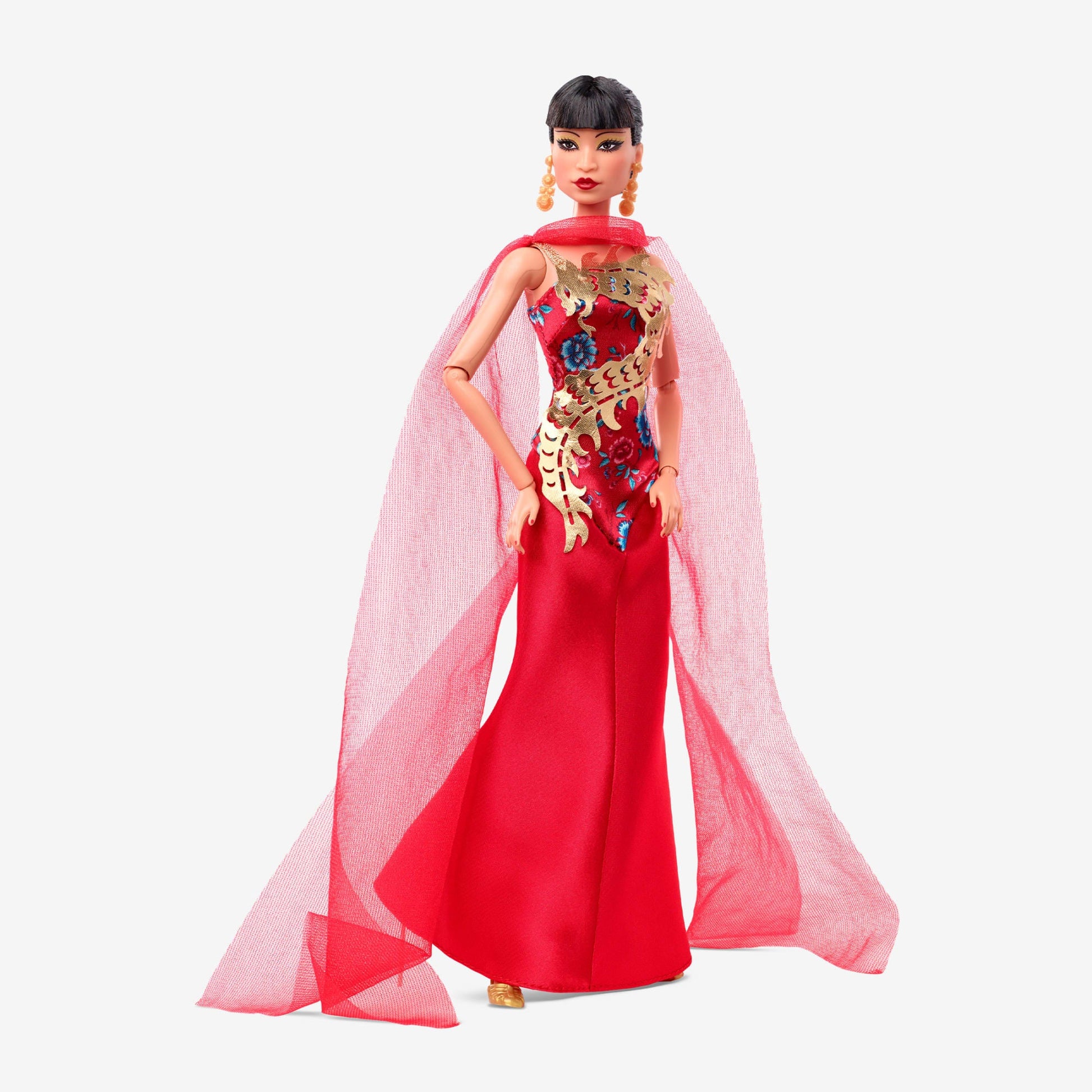 Barbie Inspiring Women Anna May Wong Doll - Búp Bê Sưu Tầm Cao Cấp - Barbie Signature - Hình ảnh sản phẩm