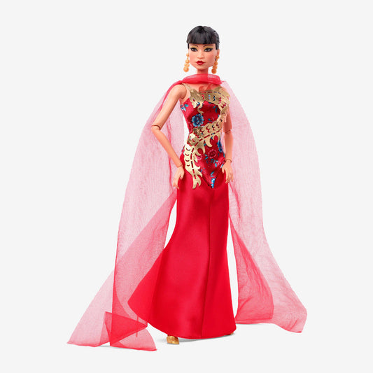 Barbie Inspiring Women Anna May Wong Doll - Búp Bê Sưu Tầm Cao Cấp - Barbie Signature - Hình ảnh sản phẩm