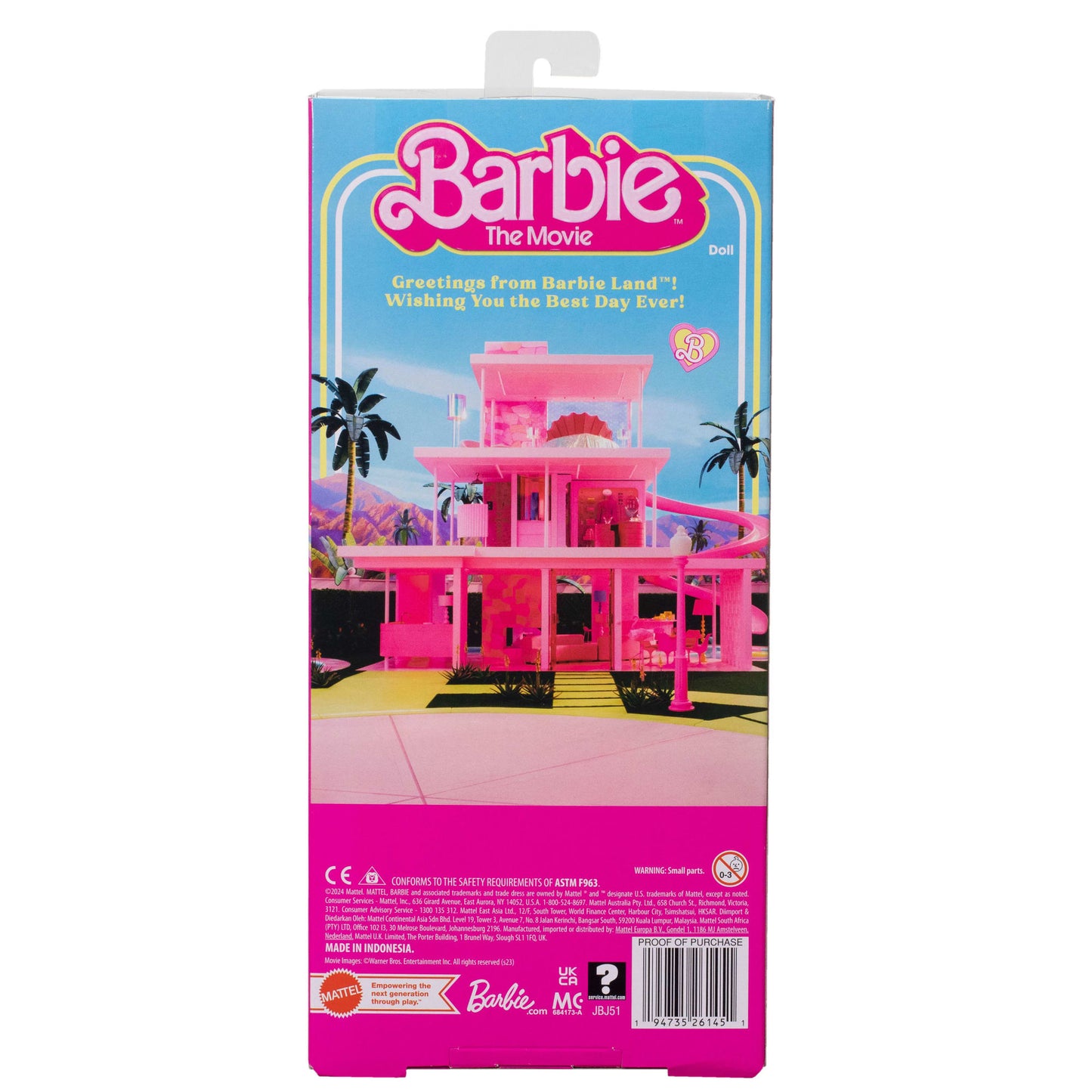 Barbie The Movie Skating Outfit Ken Doll - Búp Bê Ken Trượt Patin Sưu Tầm - Mattel JBJ51