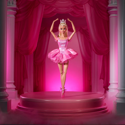 Ballet Wishes Barbie Doll - Búp bê Sưu tầm Vũ công Ballet - Barbie Signature - Hình ảnh bổ sung 6