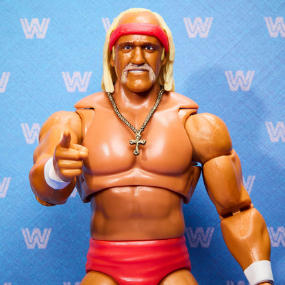 WWE Coliseum Collection Hulk Hogan & Terry Funk Ultimate Edition Figures - Bộ 2 Mô Hình Đô Vật Mỹ Cao Cấp Mattel - Hình ảnh chi tiết 2