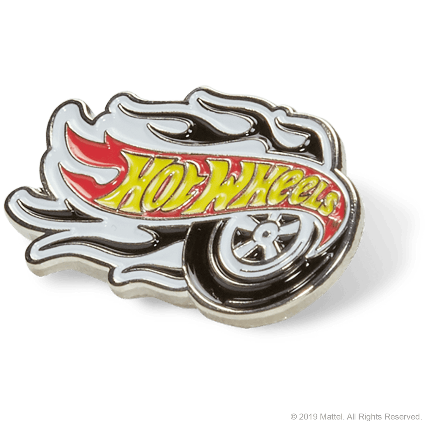 Hot Wheels Metal Pin - Huy Hiệu Kim Loại Sưu Tầm - Hot Wheels - Góc nhìn khác 3