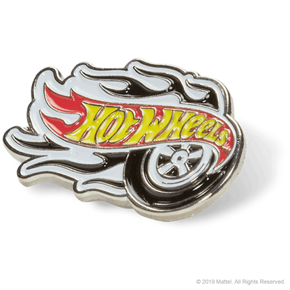 Hot Wheels Metal Pin - Huy Hiệu Kim Loại Sưu Tầm - Hot Wheels - Góc nhìn khác 3