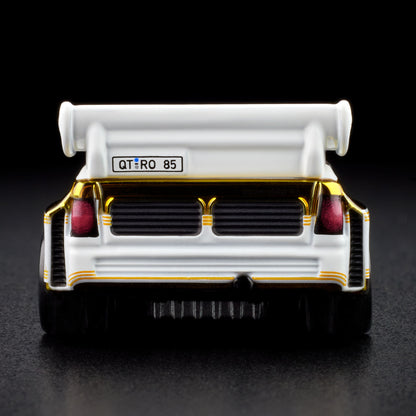 RLC Exclusive 1985 Audi Sport quattro S1 - Xe Mô Hình Rally 1:64 Hot Wheels Red Line Club