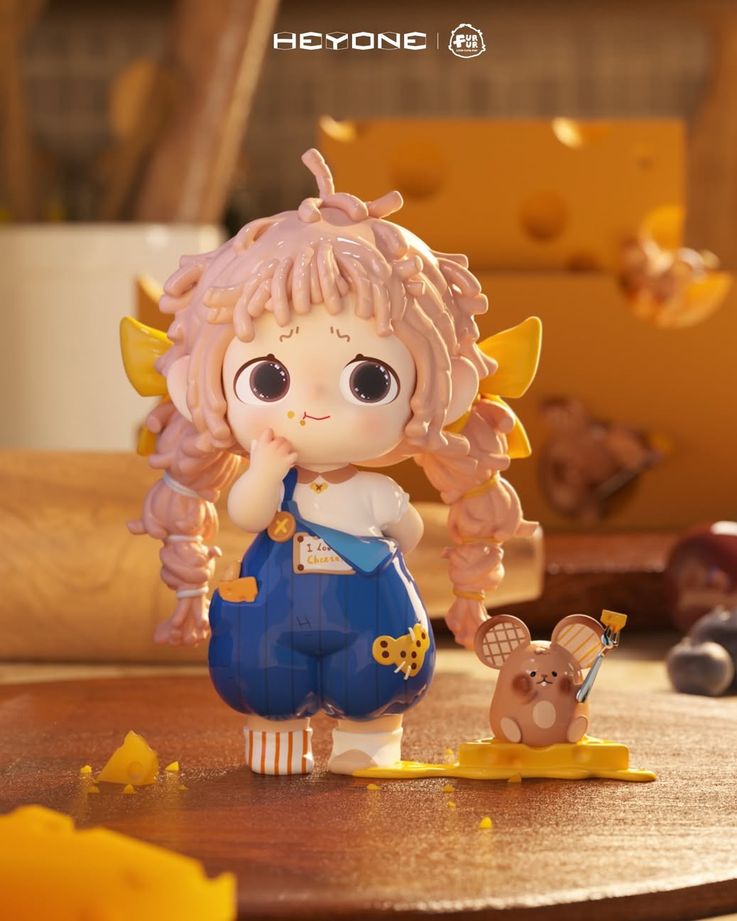 FUR FUR Wonderful House Series - Mô Hình Blind Box Hộp Mù Heyone Heyone - ảnh 5 - Art toys