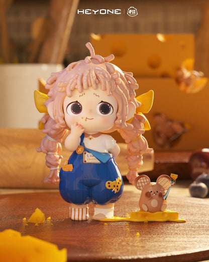 FUR FUR Wonderful House Series - Mô Hình Blind Box Hộp Mù Heyone Heyone - ảnh 5 - Art toys
