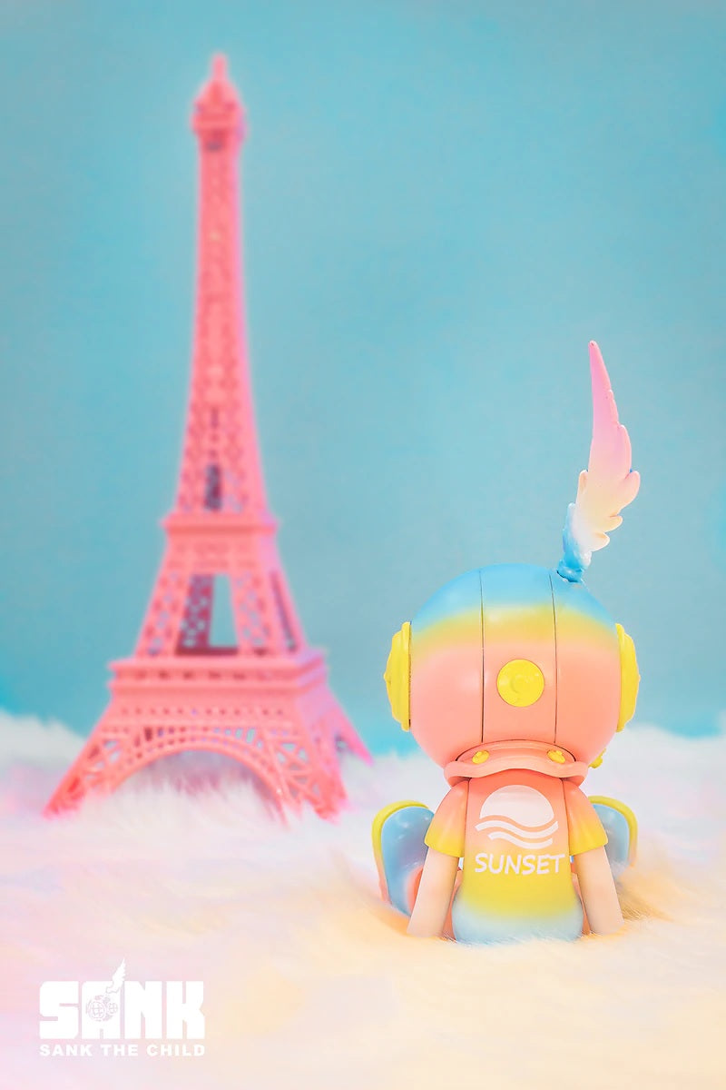 Sank-Good Night-Series-Sunset - Mô Hình Figure Art Toy - Sank Toys