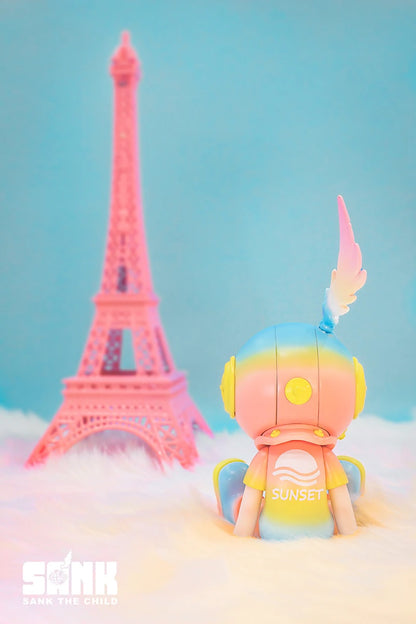 Sank-Good Night-Series-Sunset - Mô Hình Figure Art Toy - Sank Toys