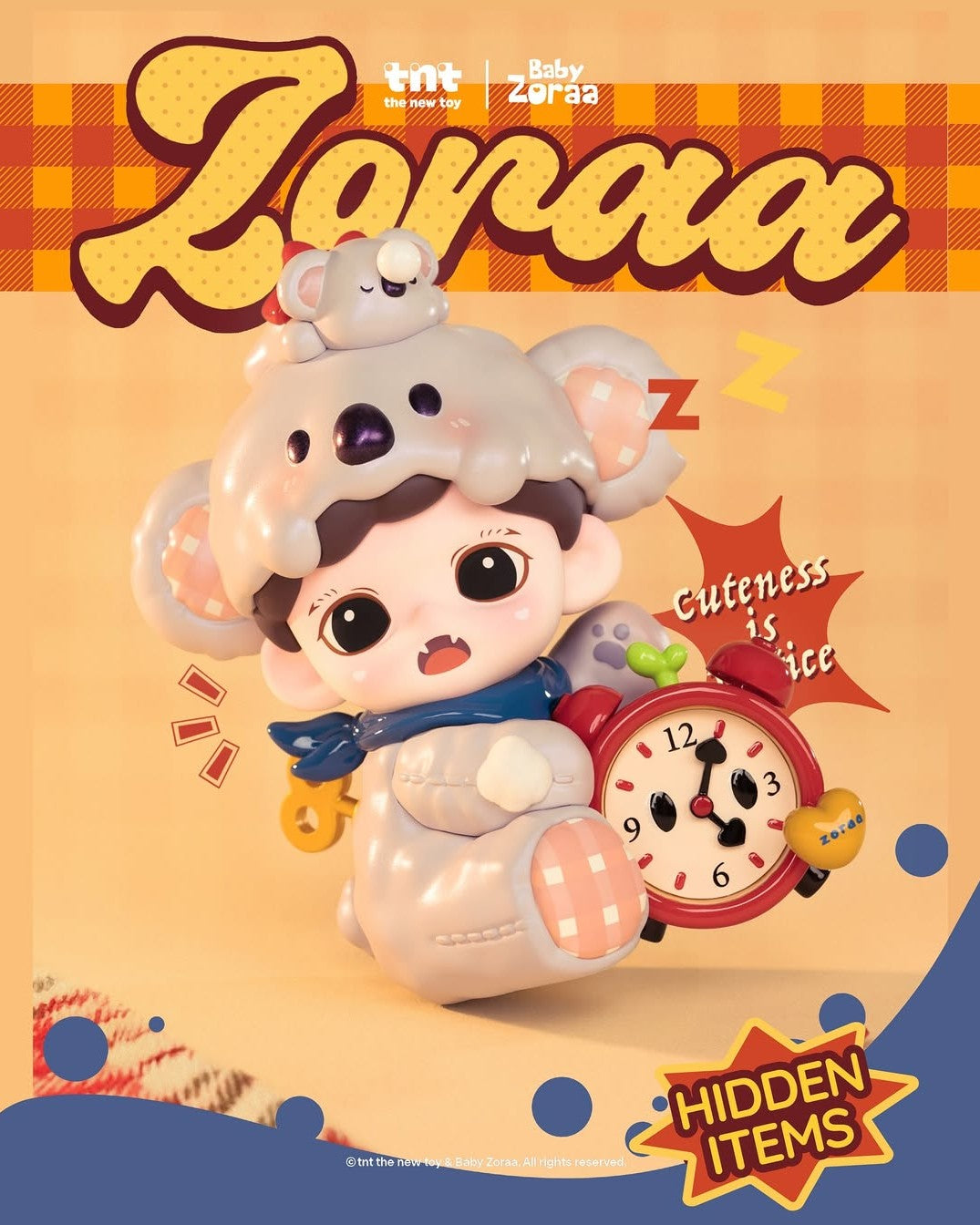 ZORAA Cuteness Is Justice Series Figures - Mô Hình Blind Box - TNT Space