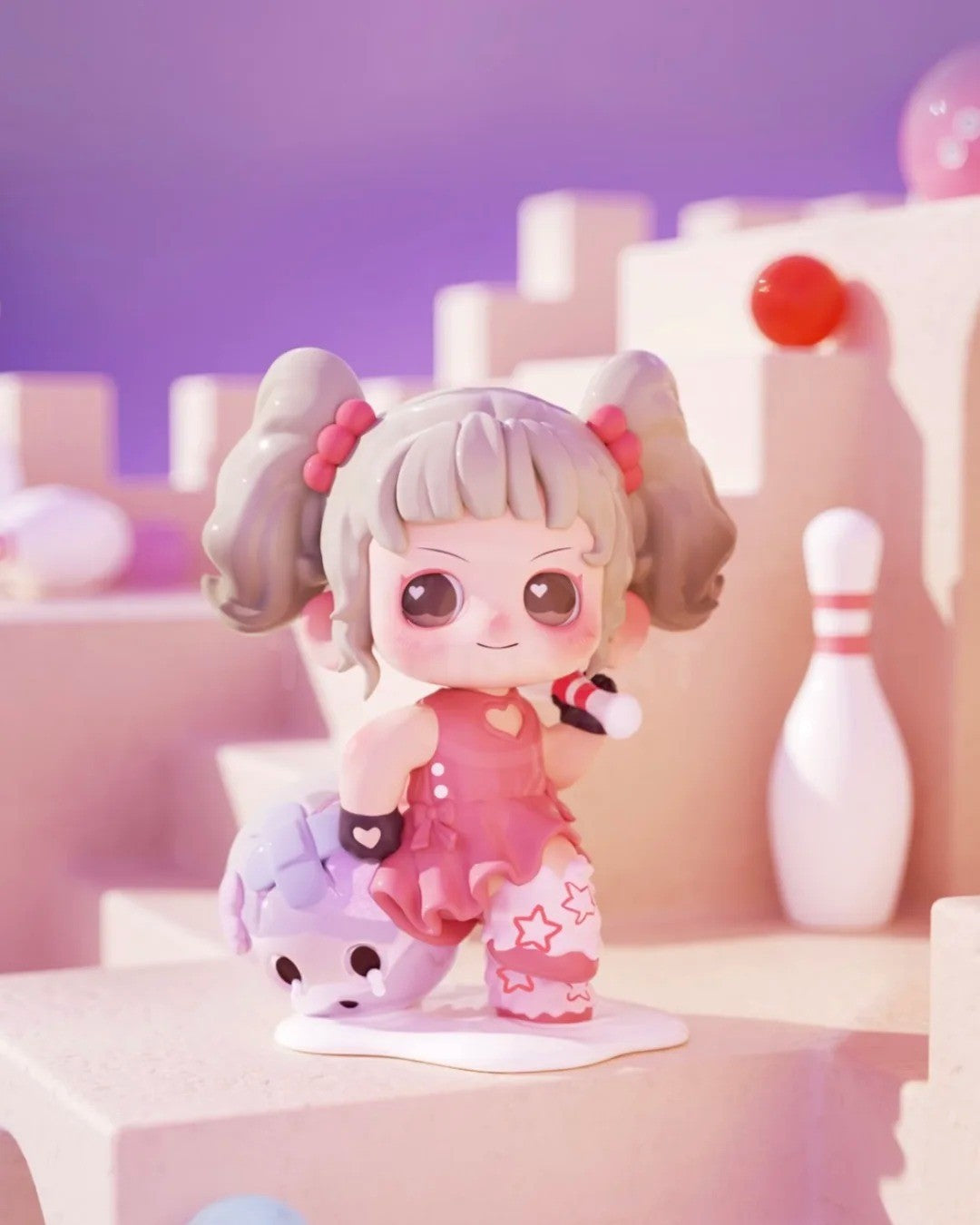 OONA All Pink Day Series - Blindbox Đồ Chơi Nghệ Thuật HEYONE