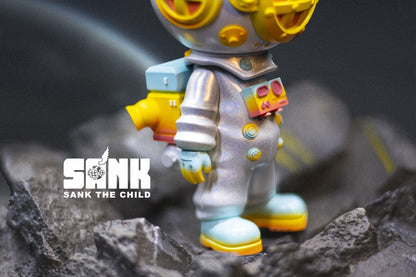 Sank Toys On The Way-Space Traveller-White Fantasy | Mô Hình Art Toy Cao Cấp | Sank Toys