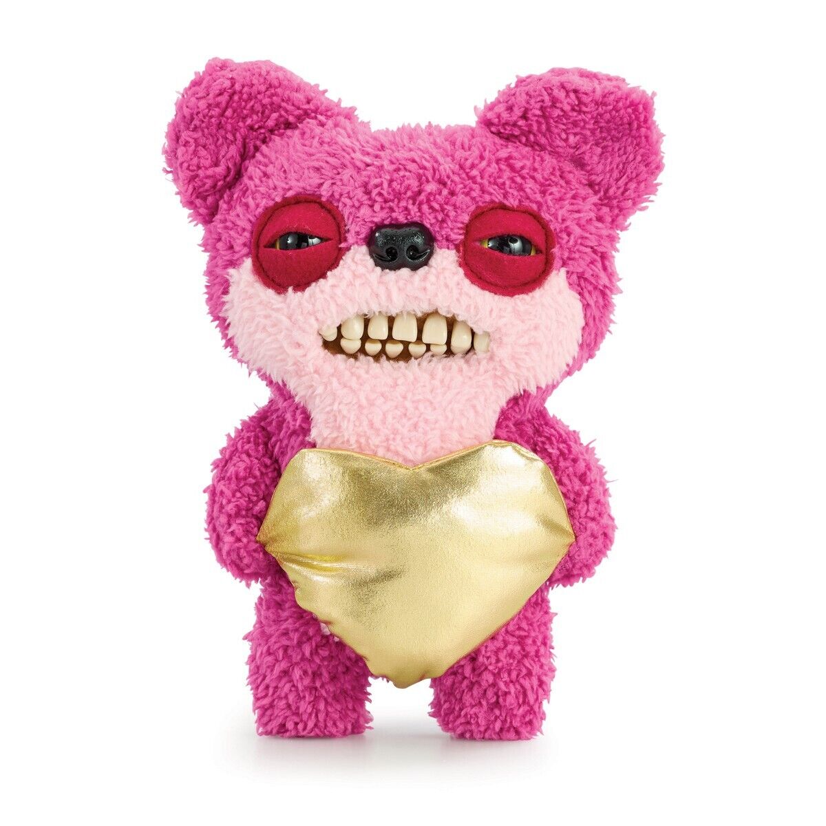 Fuggler Gold Fugg - Thú Bông Nghệ Thuật Kỳ Lạ - ZURU Fuggler - ảnh 4 - Art toys / Plushies