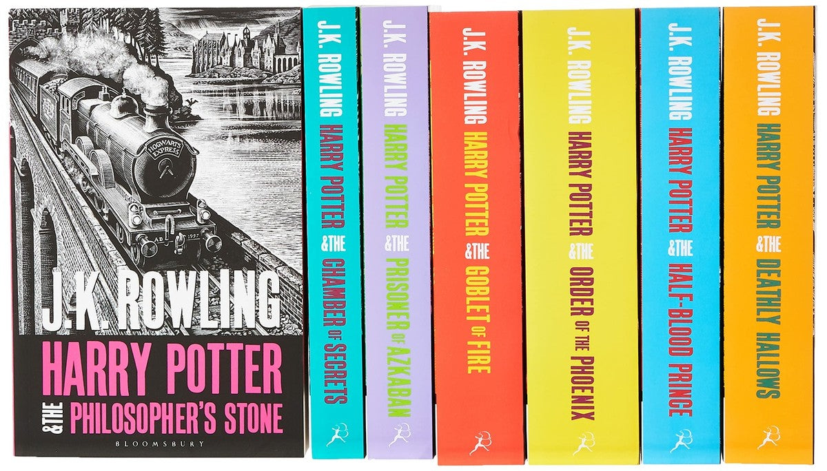 Harry Potter, Adult Paperback Box Set