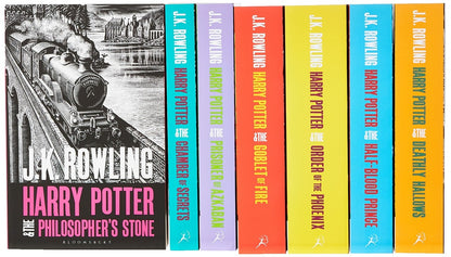 Harry Potter, Adult Paperback Box Set