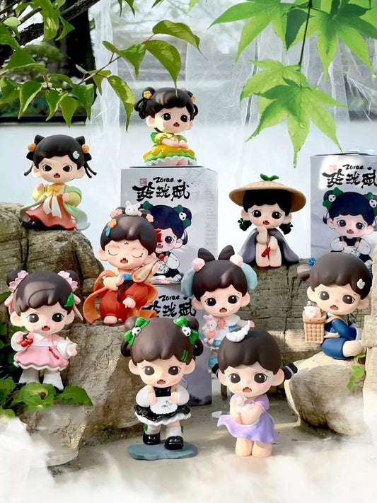 BABY ZORAA Chinese Style - Mô Hình Blind Box Nghệ Thuật - TNT Space