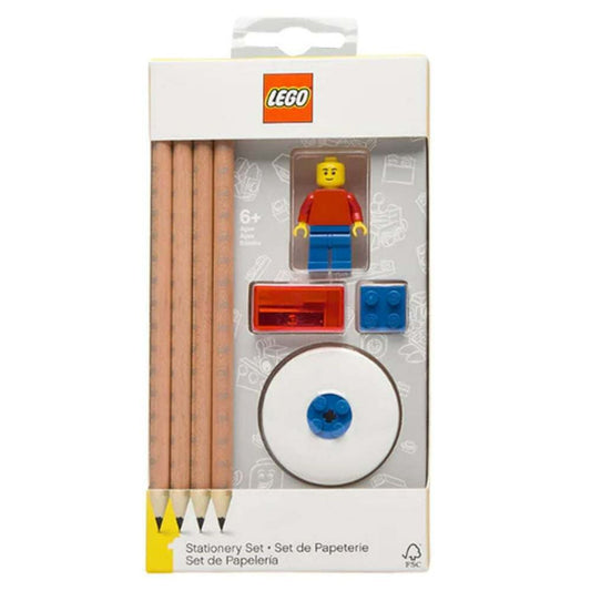 LEGO® 2.0 Stationery Set with Minifigure - Bộ Dụng Cụ Học Tập & Văn Phòng - LEGO 7452053 - Hình ảnh sản phẩm