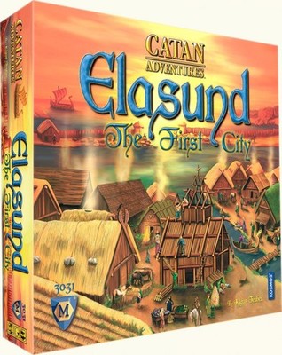 ELASUND: THE FIRST CITY - Board Game Chiến Thuật Xây Dựng Thành Phố - Catan Studio