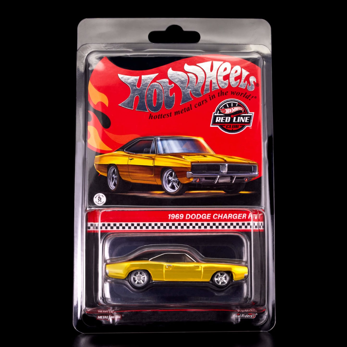 RLC Exclusive 1969 Dodge Charger R/T Mô Hình Xe Cơ Bắp 1:64 Hot Wheels Mattel - ảnh 8 - Đồ sưu tầm