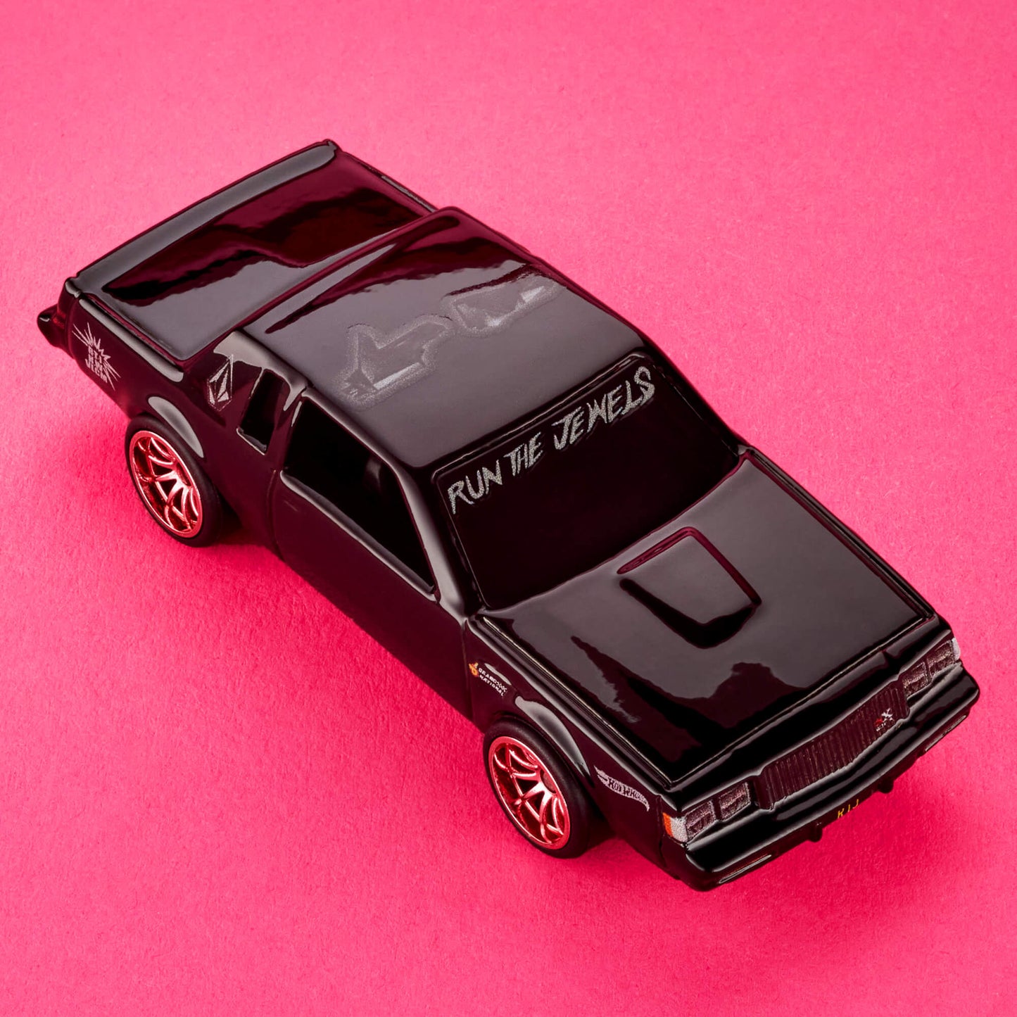 Hot Wheels x Run The Jewels x Volcom '87 Buick Regal GNX - Mô hình xe Die-cast 1:64 - Hot Wheels Hot Wheels - ảnh 2 - Mô hình