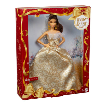 2025 Holiday Barbie Doll 2
