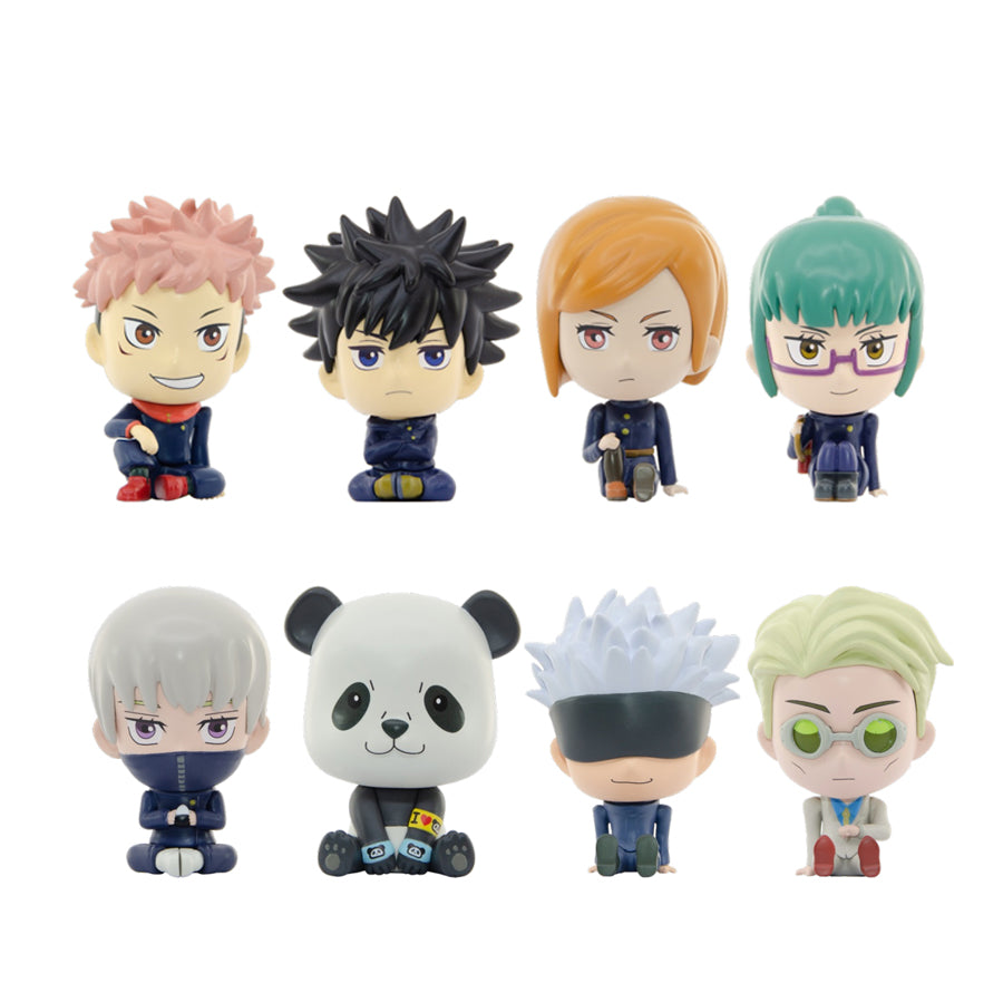 Jujutsu Kaisen War Spell Bobblehead Series 1 - Mô hình đầu lắc Chú Thuật Hồi Chiến - JJK11200
