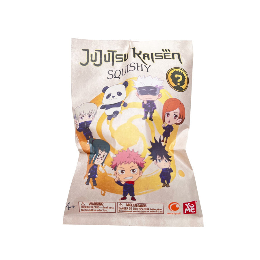 Soft toy Jujutsu Kaisen War Spell Series 1 - Đồ chơi Squishy Chú Thuật Hồi Chiến - JJK11201