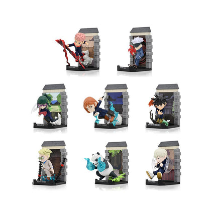 Jujutsu Kaisen War Magic Spell Collectible Toy Series 1 - Mô hình đồ chơi Blind Box Chú Thuật Hồi Chiến - JJK11205