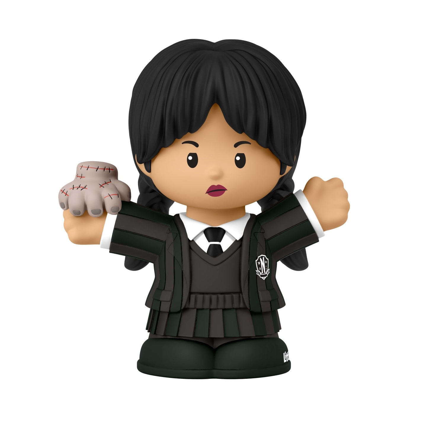 Little People Collector Wednesday TV Series Special Edition Set - Bộ Mô Hình Nhân Vật Sưu Tầm - Mattel - Hình ảnh bổ sung 6