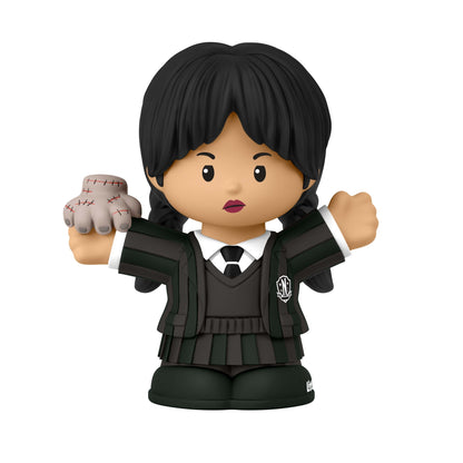 Little People Collector Wednesday TV Series Special Edition Set - Bộ Mô Hình Nhân Vật Sưu Tầm - Mattel - Hình ảnh bổ sung 6