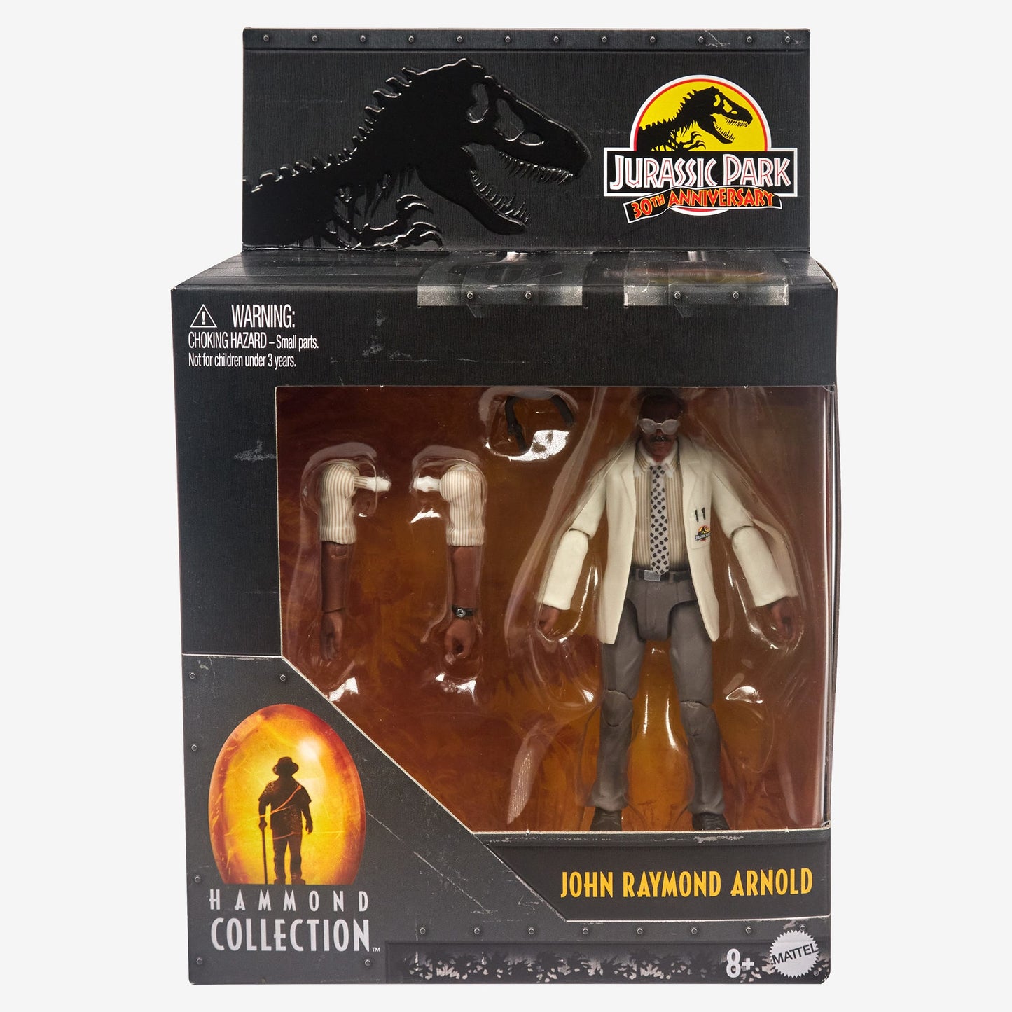 Jurassic World Jurassic Park Figure Ray Arnold Hammond Collection - Mô hình nhân vật kỷ niệm 30 năm - Mattel HLP35 - Hình ảnh bổ sung 6