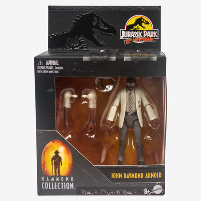 Jurassic World Jurassic Park Figure Ray Arnold Hammond Collection - Mô hình nhân vật kỷ niệm 30 năm - Mattel HLP35 - Hình ảnh bổ sung 6