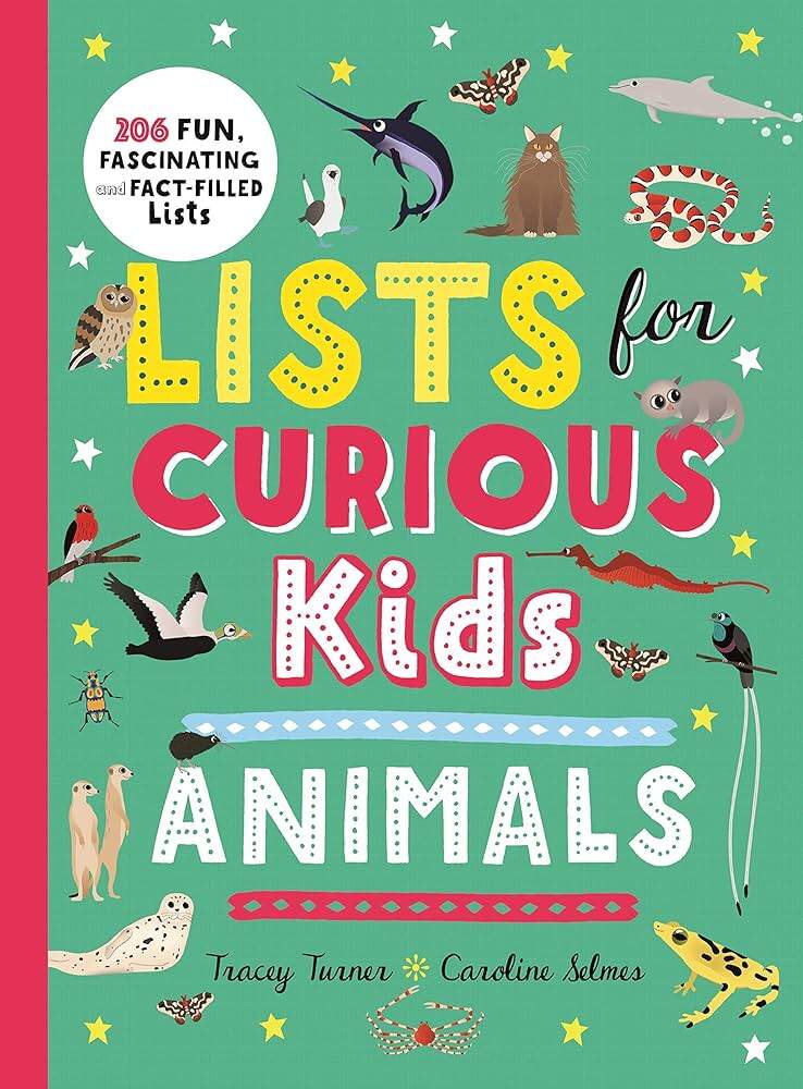 Lists For Curious Kids - Animals