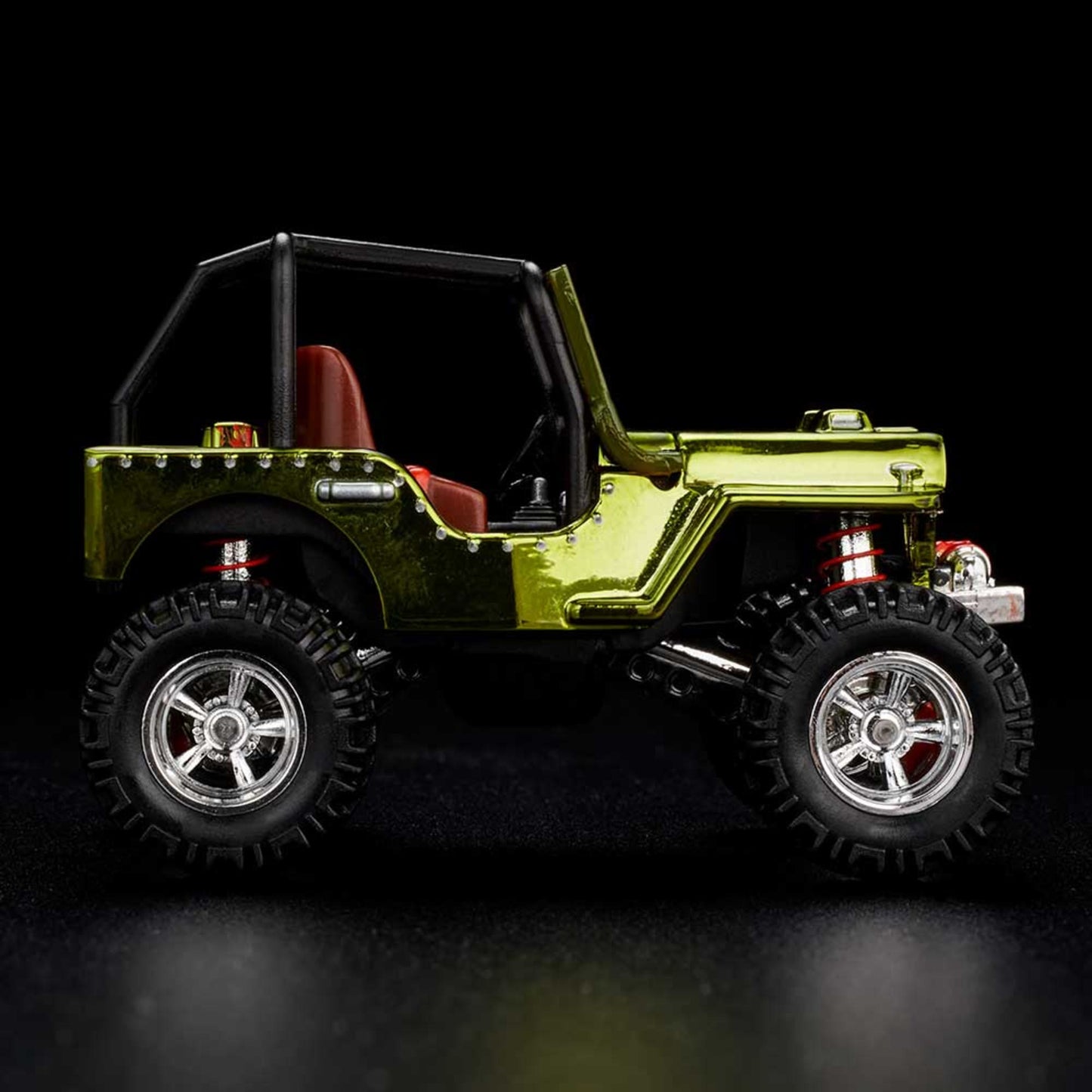 HWC Special Edition 1944 Willys MB - Mô Hình Xe Quân Sự Cao Cấp Hot Wheels Collectors - Hình ảnh chi tiết 2