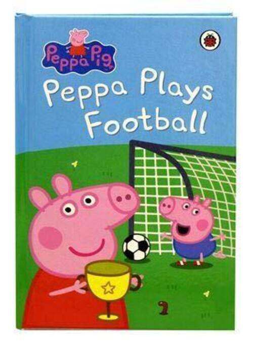 Peppa Pig Mini Hardback- Peppa Plays Football