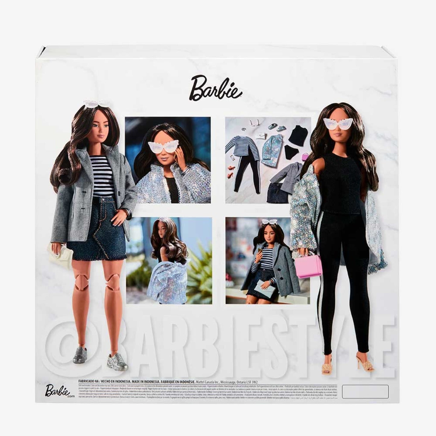 Barbie @BarbieStyle Doll 3 - Búp Bê Thời Trang Sưu Tầm Barbie Signature - Hình ảnh bổ sung 9