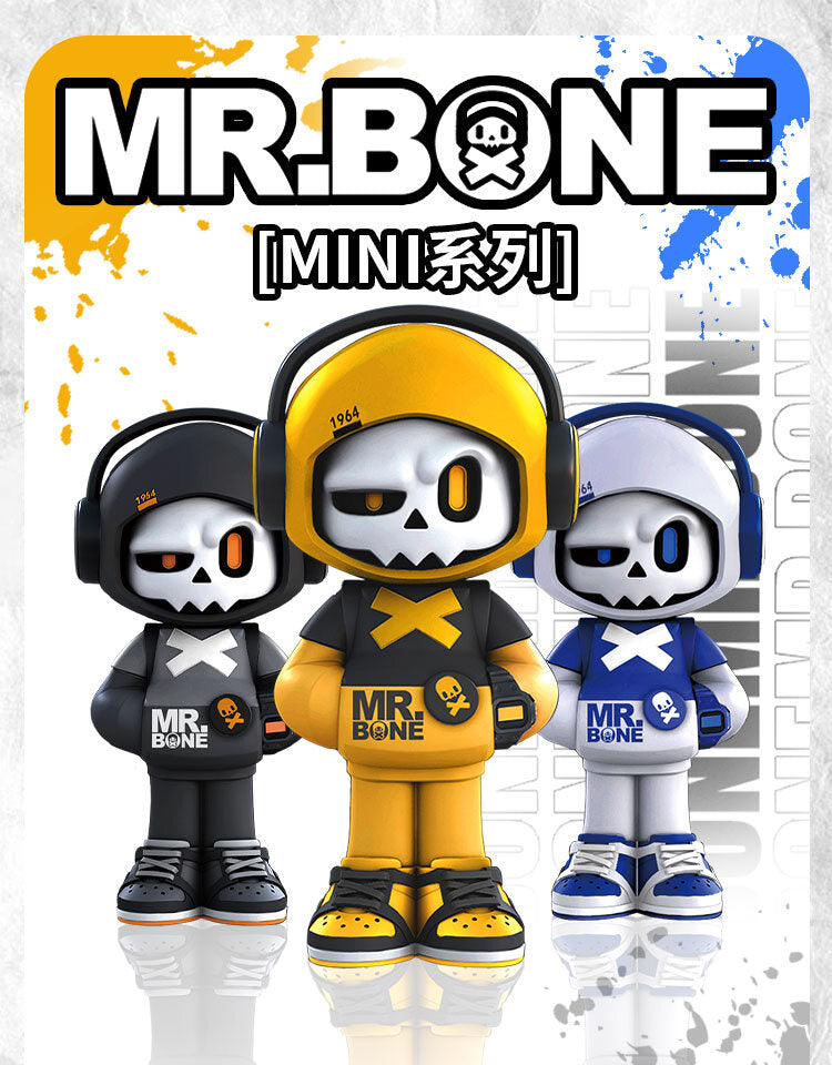 Mr. Bone Mini Series 1 - Game Boy Classic - Mô Hình Blind Box Art Toy My Own Culture - Hình ảnh chi tiết 2