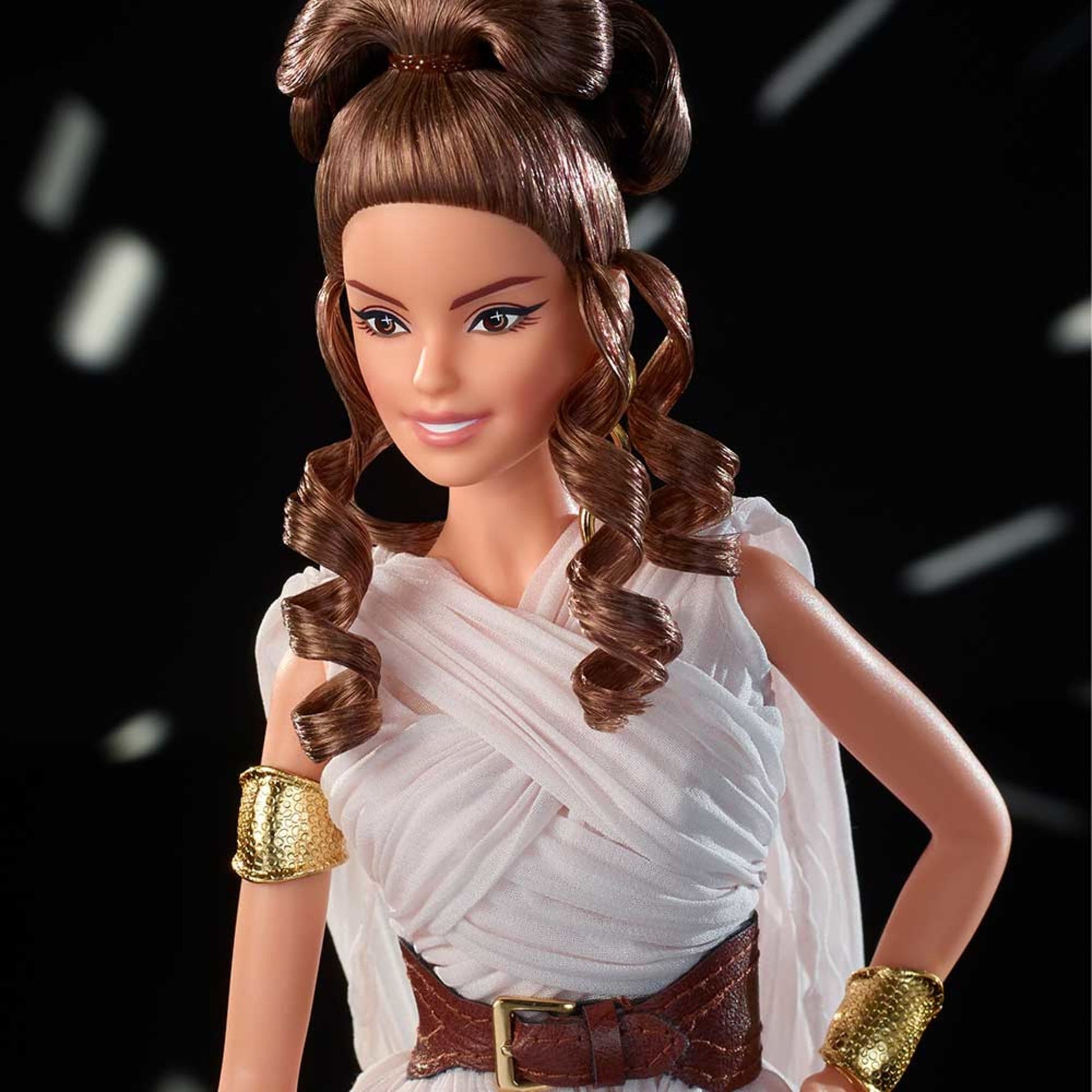 Star Wars Rey x Barbie Doll - Búp Bê Sưu Tầm Cao Cấp Barbie Signature Gold Label - Hình ảnh bổ sung 4